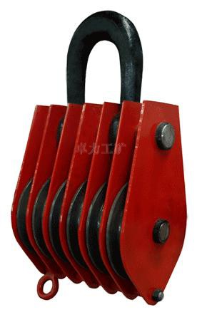 吊環(huán)型六輪滑車，軸套吊環(huán)型六輪滑車，滑車