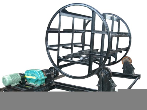 電動、手動翻車機